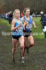 Senior and under-23 women, 2019 European Cross Country Trials and British Cross Challenge, Sefton Park, Liverpool.  Photo: David T. Hewitson/Sports for All Pics